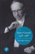 Cover of Senior Counsel 1978-1986: Lord Hope's Diaries Volume I
