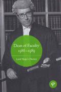 Cover of Dean of Faculty 1986-1989: Lord Hope's Diaries Volume II