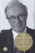 Cover of UK Supreme Court..and Afterwards 2009-2015: Lord Hope's Diaries Volume V