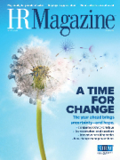 Cover of Human Resources (HR) Magazine