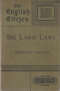 Cover of The land Laws