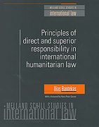 Cover of Principles of Direct and Superior Responsibility in International Humanitarian Law