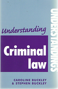 Cover of Understanding Criminal Law