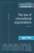 Cover of The Law of International Organisations