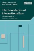 Cover of The Boundaries of International Law: a feminist analysis (with a new introduction)