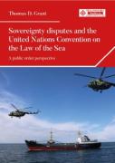 Cover of Sovereignty disputes and the United Nations Convention on the Law of the Sea: A public order perspective