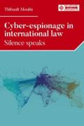 Cover of Cyber-espionage in international law: Silence speaks