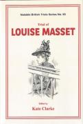Cover of Trial of Louise Masset