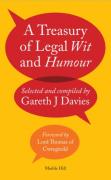 Cover of A Treasury of Legal Wit and Humour