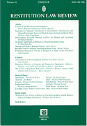 Cover of Restitution Law Review Volume 16
