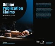 Cover of Online Publication Claims: A Practical Guide