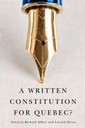 Cover of A Written Constitution for Quebec?