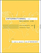 Cover of International Business Law