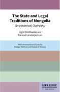 Cover of The State and Legal Traditions of Mongolia: An Historical Overview