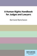 Cover of A Human Rights Handbook for Judges and Lawyers