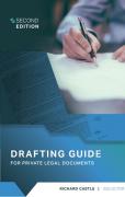 Cover of Drafting Guide For Private Legal Documents