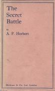 Cover of The Secret Battle