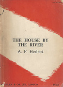 Cover of The House by the River