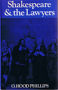 Cover of Shakespeare & the Lawyers
