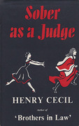 Cover of Sober as a Judge