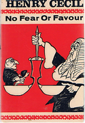 Cover of No Fear or Favour