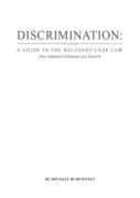 Cover of Discrimination: A Guide to the Relevant Case Law