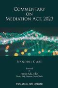 Cover of Commentary On Mediation Act, 2023
