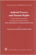 Cover of Judicial Process and Human Rights: United Nations, European, American and African Systems: Texts and Summaries of International Case Law