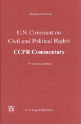 Cover of U.N. Covenant on Civil and Political Rights: CCPR Commentary