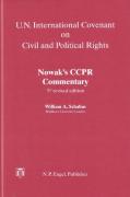 Cover of Nowak's CCPR Commentary: U.N. International Covenant on Civil and Political Rights