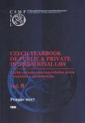 Cover of Czech Yearbook of Public and Private International Law