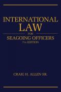 Cover of International Law for Seagoing Officers