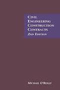 Cover of Civil Engineering Construction Contracts