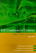 Cover of ICE Conditions of Contract for Minor Works
