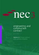 Cover of NEC3 Engineering and Construction Contract: Priced Contract with Activity Schedule (June 2005)