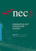 Cover of NEC3 Engineering and Construction Contract Option B: Priced Contract with Bill of Quantities