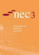 Cover of Nec3 Professional Services Contract