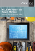 Cover of NEC3: The Role of the Project Manager