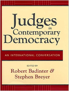 Cover of Judges in Contemporary Democracy