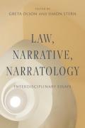 Cover of Law, Narrative, Narratology: Interdisciplinary Essays