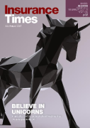 Cover of Insurance Times: Print + Online