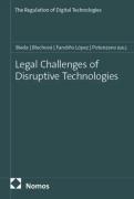 Cover of Legal Challenges of Disruptive Technologies