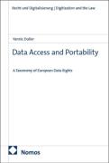 Cover of Data Access and Portability: A Taxonomy of European Data Rights
