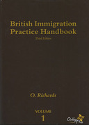 Cover of British Immigration Practice Handbook