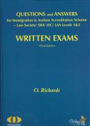 Cover of Questions and Answers for Immigration & Asylum Accreditation Scheme/ -Law Society /SRA / LSC/ LAA Levels 1&2: Written Exams