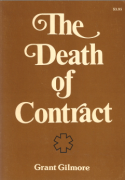 Cover of The Death of Contract