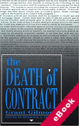 Cover of The Death of Contract (eBook)