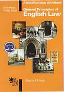 Cover of General Principles of English Law: A-level Revision Workbook