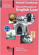 Cover of General Principles of English Law: Casebook