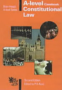 Cover of A-level Constitutional Law: Casebook